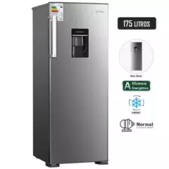 BLACKLINE - Refrigerador BLACKLINE 175L Frost 1PD Inox