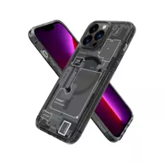 SPIGEN - Case iPhone 13 Spigen Zero One Ultra Hybrid Magsafe - Negro