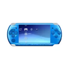 SONY - Consola Sony PSP-3000 32GB Azul Brillante