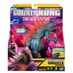 PLAYMATES TOYS - Godzilla x Kong Figura Godzilla con sonidos