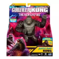 PLAYMATES TOYS - Godzilla x Kong Figura Kong con sonidos