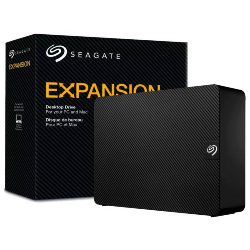 Disco Duro Externo Seagate Expansion Desktop 8tb Stkp8000400 Seagate 8381