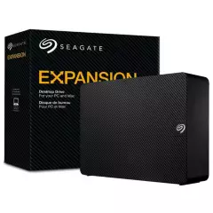 SEAGATE - Disco duro externo Seagate Expansion Desktop 8TB - STKP8000400