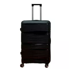 HIMAWARI - Himawari - Maleta de equipaje de viaje cabinera con ruedas 20 - Negro