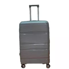 HIMAWARI - Himawari - Maleta de equipaje de viaje bodega 28 - Gris Plata
