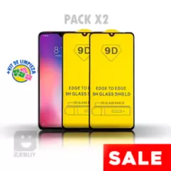 GENERICO - Pack x2 Mica de Vidrio 9D 21D para Samsung Galaxy A24