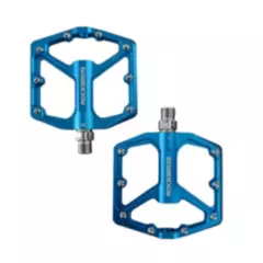 ROCKBROS - Pedales de Aluminio Rockbros K203 - Azul