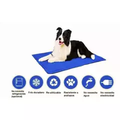 GENERICO - Manta Gel Refrescante Para Mascota Pet Cool Mat - Talla XL