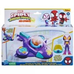 MARVEL - Marvel Spidey - Ghost-Spider con Planeador