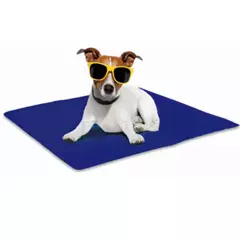 GENERICO - Manta Gel Refrescante Para Mascota Pet Cool Mat - Talla XXL