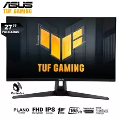 ASUS - Monitor 165Hz Gamer ASUS Tuf Gaming VG279Q1A FullHD IPS 1 ms