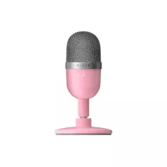 RAZER - Micrófono de sobremesa para juegos Razer Seiren Mini LOL Dota-Rosa