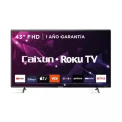 CAIXUN - Led Smart TV Caixun 43” FHD Roku TV