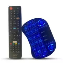 UNIVERSAL - Control Remoto Miray Para Smart Tv 4k Pilas + Teclado