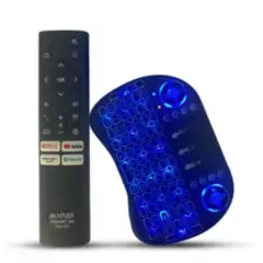 UNIVERSAL - Control Remoto Miray Smart Tv 4K + Teclado inalambrico