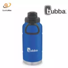BUBBA - Botella Bubba 1 Litro Azul Acero inoxidable