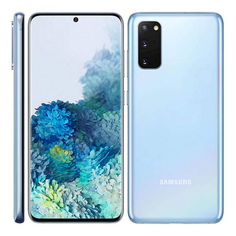 SAMSUNG - Samsung Galaxy S20 5G SM-G981U1 128GB -Azul