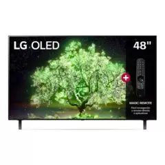 LG - TELEVISOR 48 LG OLED 4K ULTRA HD ThinQ AI OLED48A1PSA