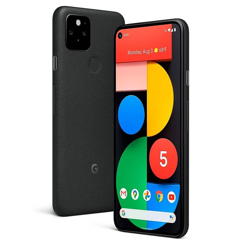GOOGLE - Google Pixel 5 GD1YQ  5G 6.0" 128GB Smartphones - Negro