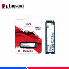 KINGSTON - SSD KINGSTON NV2 500GB M2 PCIe NVME