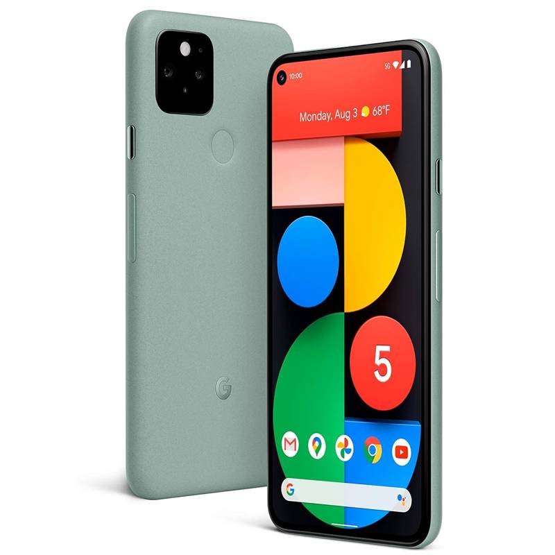 GOOGLE - Google Pixel 5 GD1YQ 5G 6.0" 128GB Smartphones - Verde
