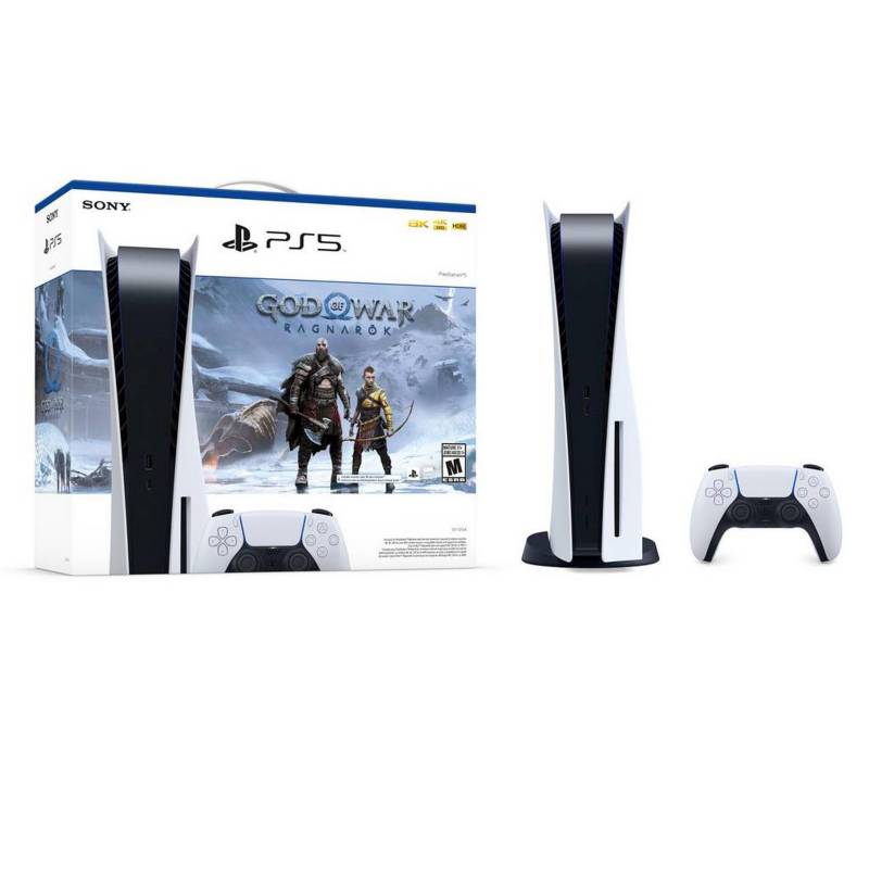 SONY - Consola Sony PS5 God Of War Ragnarok Bundle