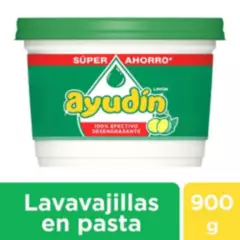 AYUDIN - Lavavajillas en Pasta Ayudín Limón 900g