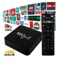 MXQ - TV BOX Convertidor De Android 7.1 DDR3 16GB 2GB RAM De TV a TV SMART