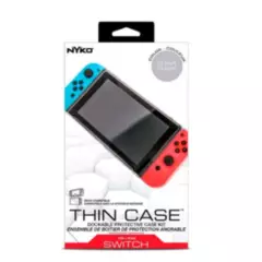 NYKO - Protector Nyko Thin Case acrilico transparente Nintendo Switch Oled