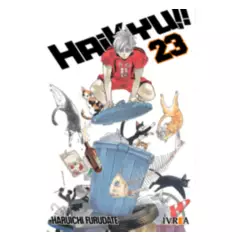 IVREA - Manga Haikyu!! Tomo 23