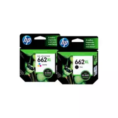 HP - Pack de Cartuchos de Tintas HP 662XL