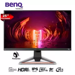 BENQ - Monitor BENQ EX2510S FullHD IPS 165Hz 1ms sRGB99% Parlantes incorp