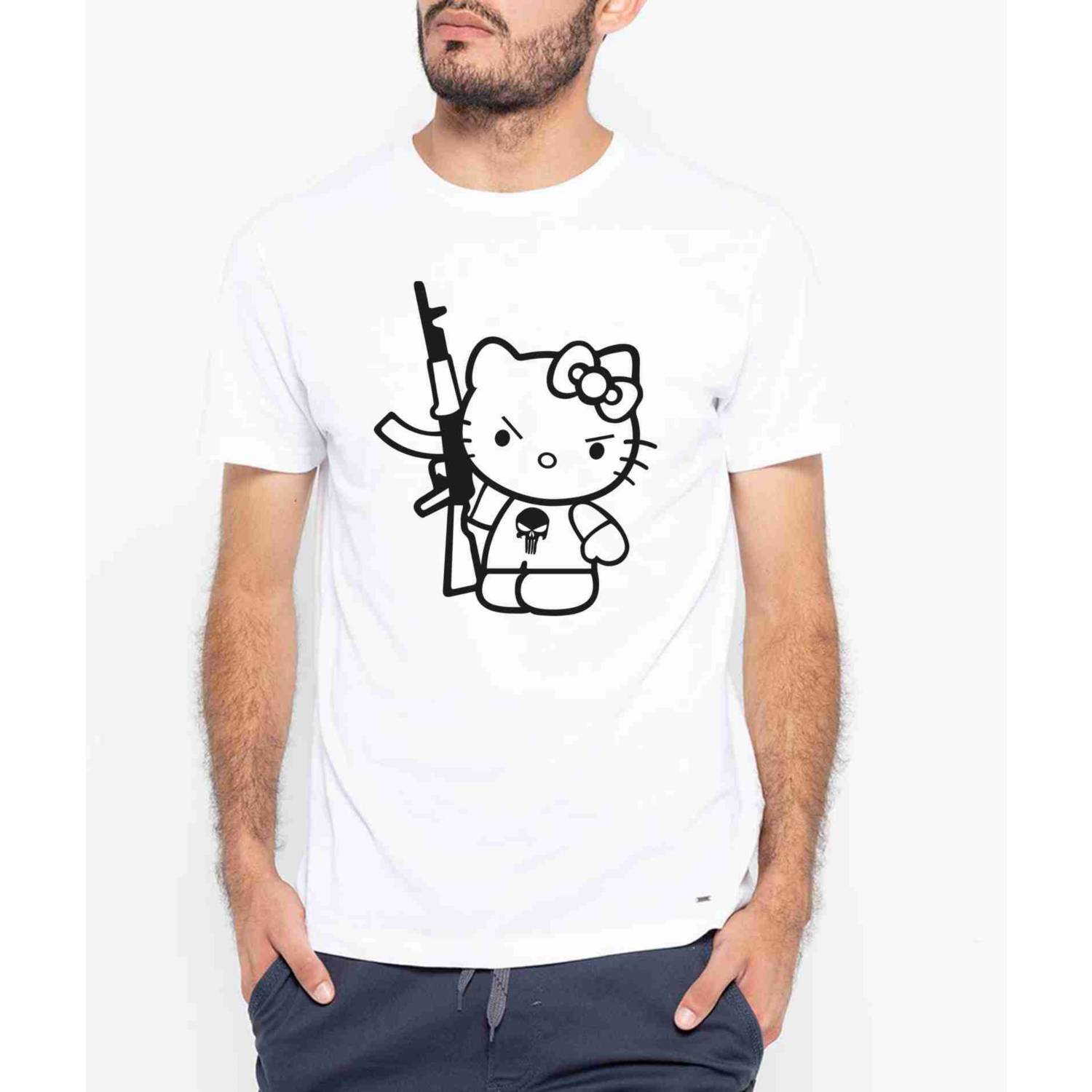 Polo manga corta D Nu ez Kitty armada unisex GENERICO