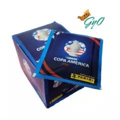 GENERICO - Stickers Copa América USA2024 - 50 sobres
