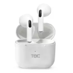 TEC - Audífonos Inalámbricos TECPODS T10 Pro Blanco