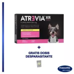 ATREVIA - Antipulgas para perros atrevia 250mg de 4.5 a 10 kg