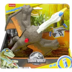 IMAGINEXT - Imaginext Jurassic - Quetzal y Triceratops