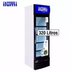 ILUMI - Visicooler Ilumi Vertical 320 Lts 1 Puerta