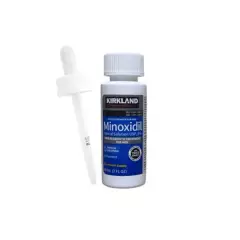 KIRKLAND - 1 Minoxidil Liquido al 5%  - 60 gr - BARBA Y CABELLO
