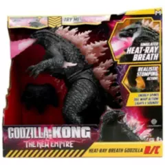 PLAYMATES TOYS - Godzilla x Kong The New Empire - Heat Ray Breath Godzilla RC