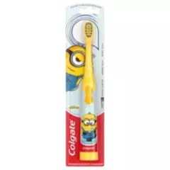 COLGATE - Cepillo de dientes eléctrico Minions Stuart amarillo Colgate