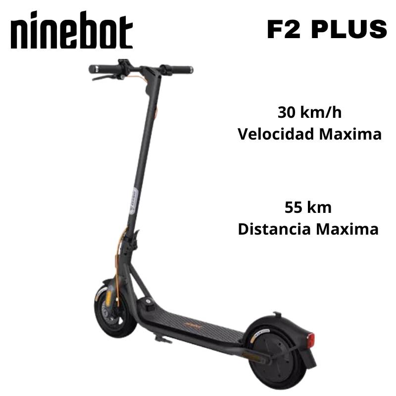 NINEBOT - SCOOTER ELECTRICO NINEBOT F2 PLUS