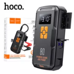 HOCO - Bateria de Arranque Bateria de Carro Auto Portatil 2 en 1
