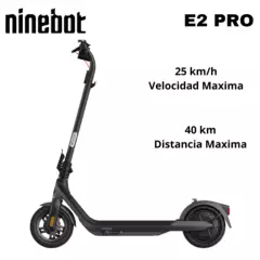 NINEBOT - SCOOTER ELÉCTRICO NINEBOT E2 PRO