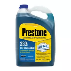 PRESTONE - Refrigerante anticongelante Nissan al 33% azul  1 Gln