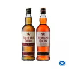 GENERICO - Pack Whisky Highland Queen