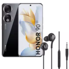 HONOR - HONOR 90 8RAM/256GB NEGRO + AUDIFONOS DE CABLE