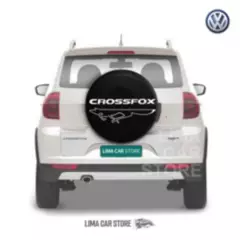 VOLKSWAGEN - Cobertor Llanta De Repuesto Volkswagen Crossfox