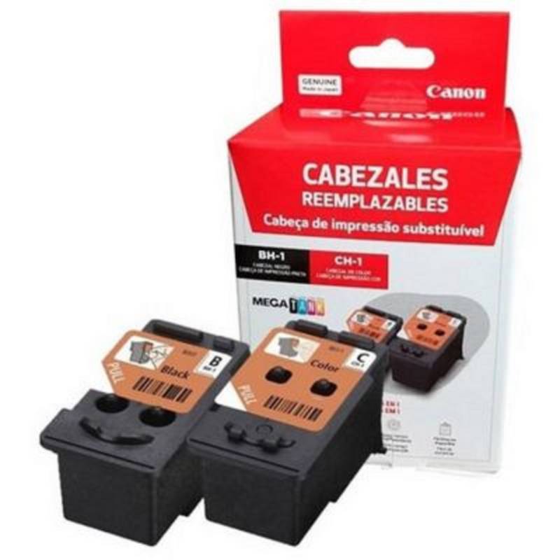 Kit Cabezal Canon G Negro Bh 1 Tricolor Ch 1 G3100 G3101 G4100 G2110 Generico 