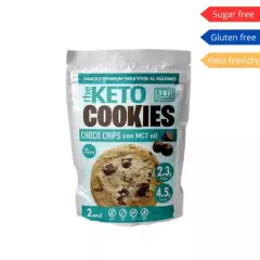 VIVIR POWER SNACKS - The Keto Cookies Chocochips x2 - Vivir Powersnacks